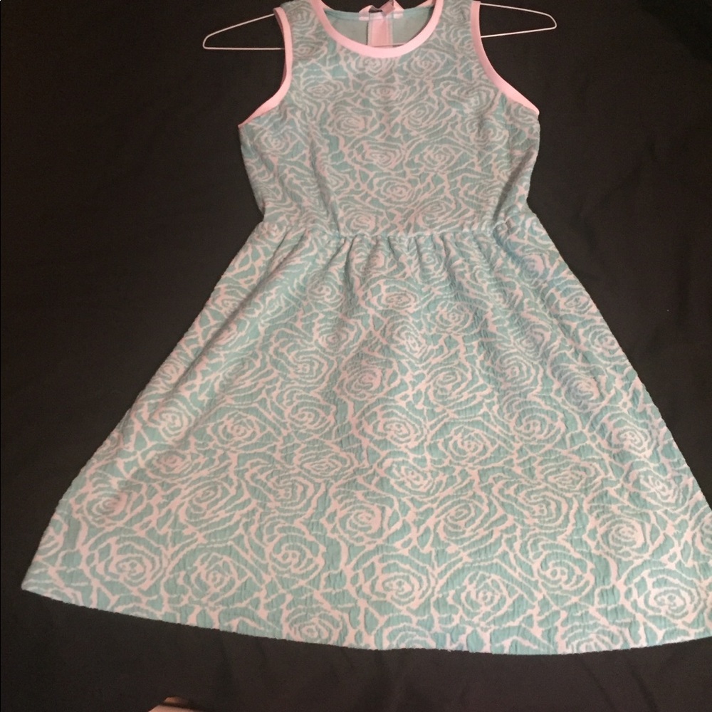 Floral Skater Dress